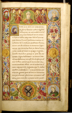 Image for Leaf from Vita Zenobii Juliani da Girolamis