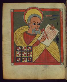 Image for Portrait of the Evangelist Mark