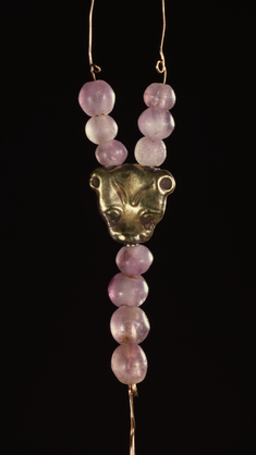 Image for Cheetah-Head Spacer Bead