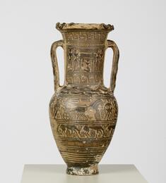 Image for Amphora with Funerary Scenes