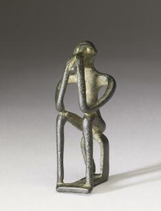 Image for Seated Male Figure