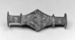 Elongated Pierced Pendant Thumbnail