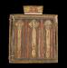 Double-sided Diptych with Mary at Dabra Metmaq (Front); Saints (Back) Thumbnail