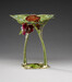 Art Nouveau Dish with Stem Thumbnail